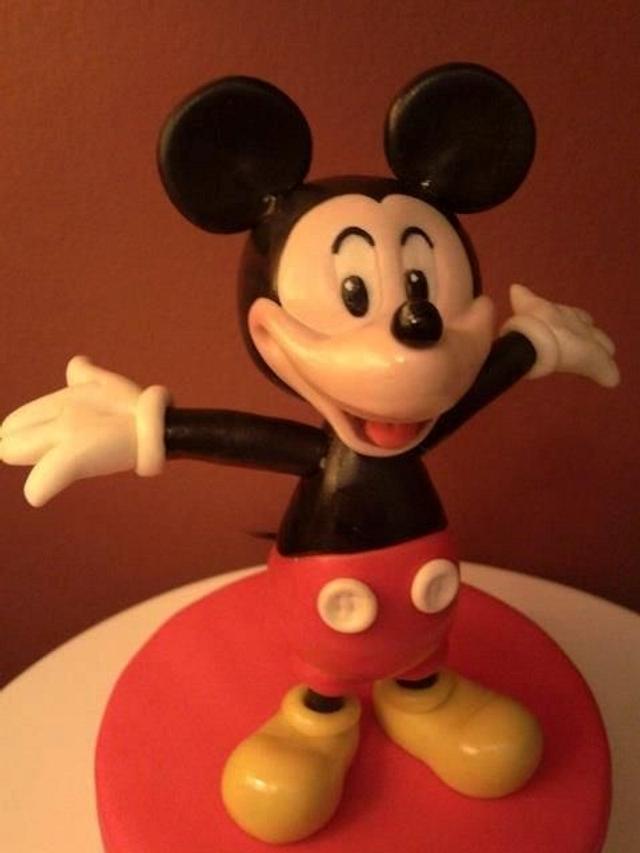 mickey mouse cake topper figurines