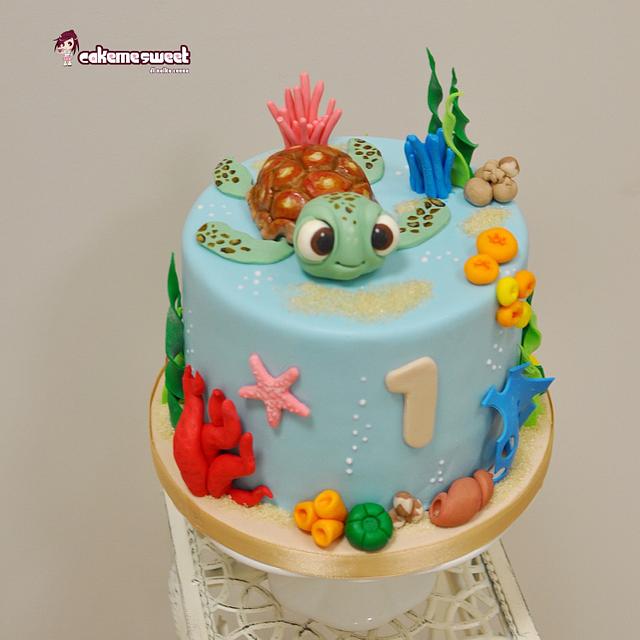 Finding nemo cake/2 - Decorated Cake by Naike Lanza - CakesDecor