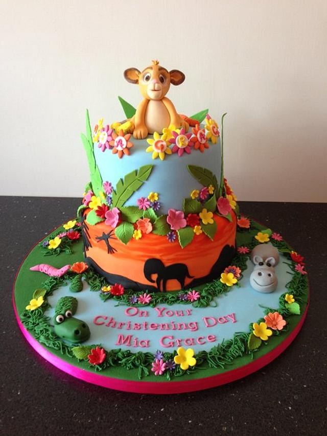 lion king - Cake by Donnajanecakes - CakesDecor