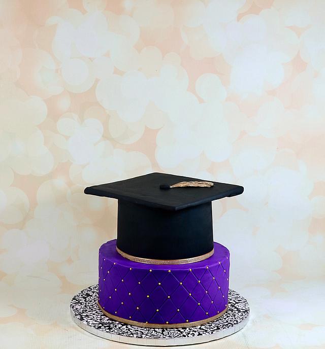 Graduation cake - Decorated Cake by soods - CakesDecor