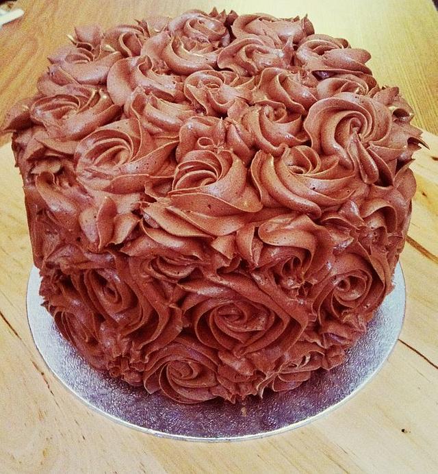 Chocolate Swirl Cake Cake By Sugaredsaffron Cakesdecor