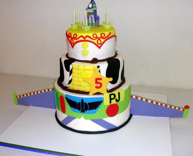 Toy Story 5 Cake 