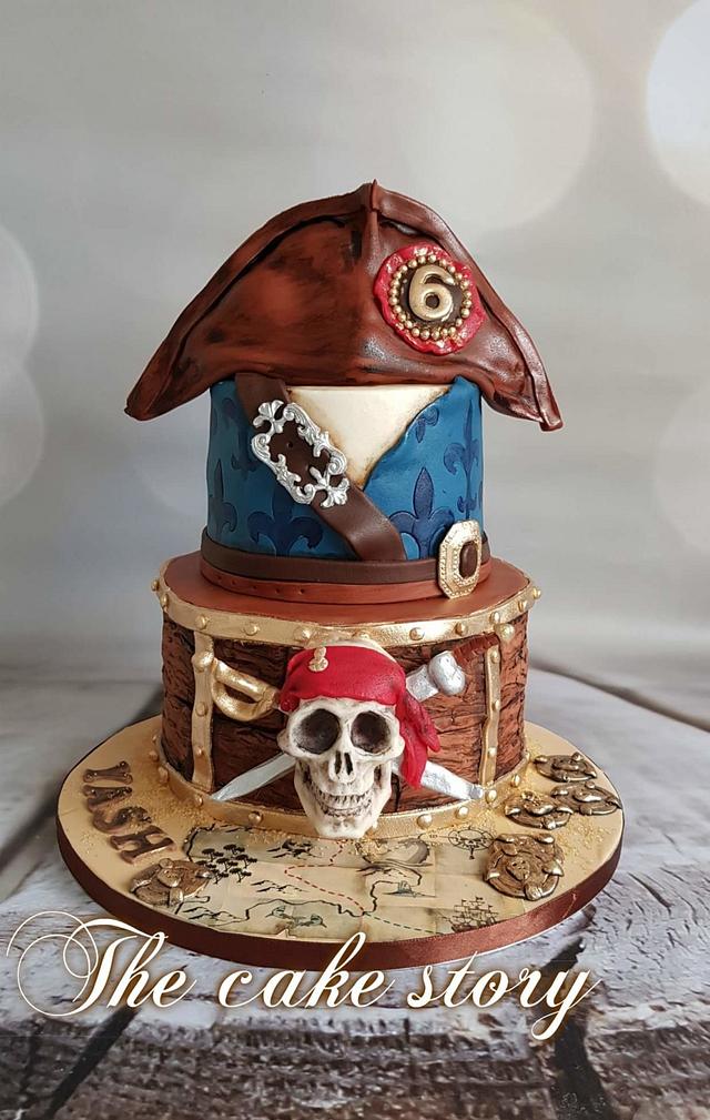 Pirates Of The Caribbean - Decorated Cake By The Cake - Cakesdecor