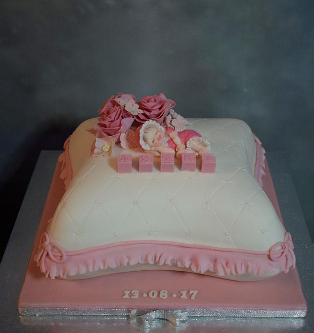 Pillow cake Decorated Cake by Tereza CakesDecor