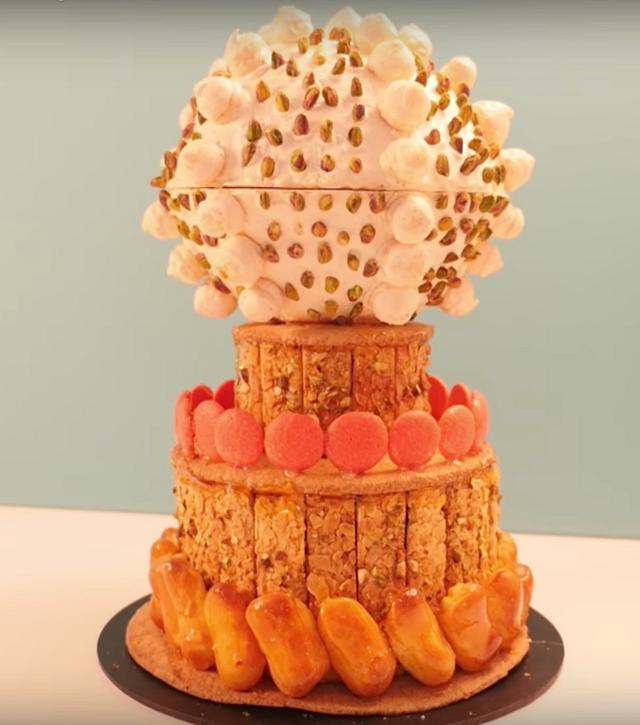 Napoleon Bonaparte's Wedding Cake Cake by HowToCookThat Napoleon Bonaparte's Wedding Cake Cake by HowToCookThat