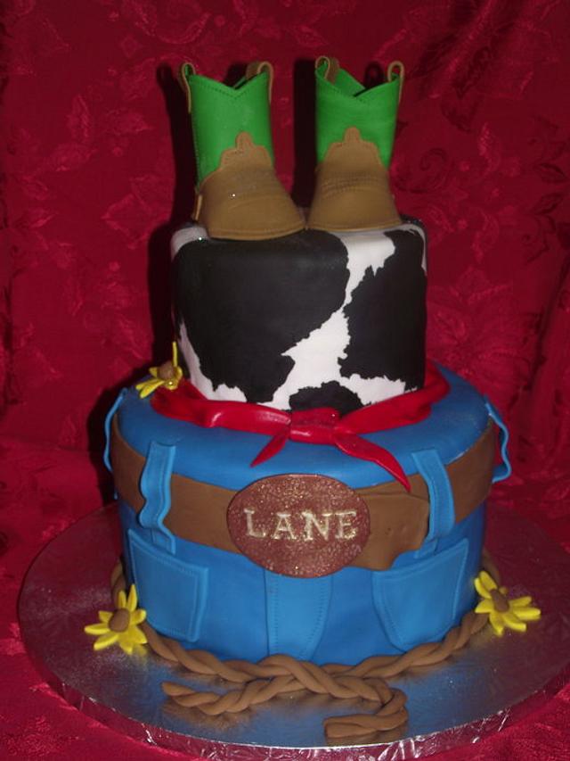 Cowboy  Cake!