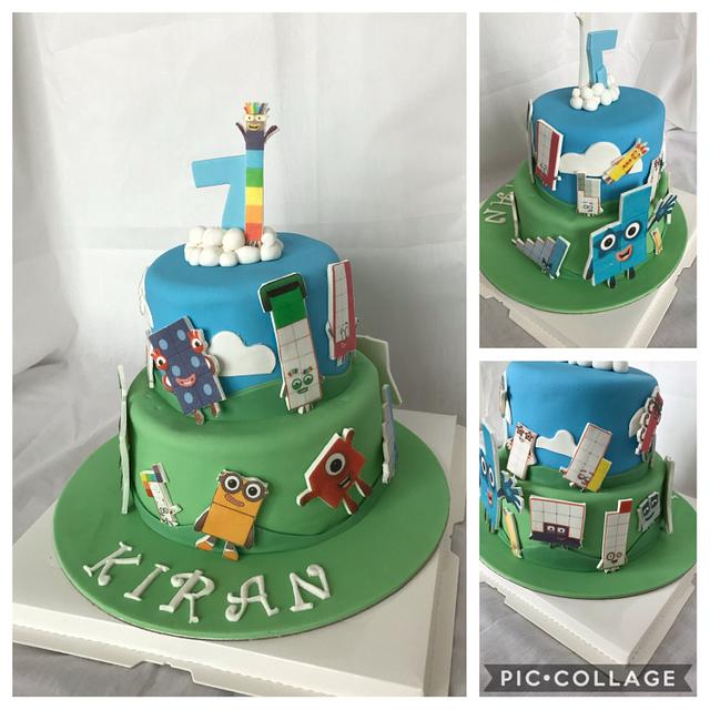 Numberblocks Cake - Ideas of Europedias