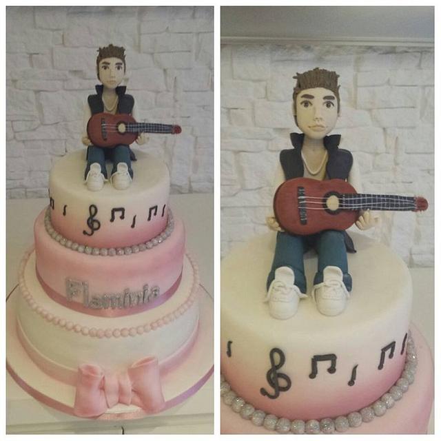 justin Decorated Cake by lefatezuccherine CakesDecor