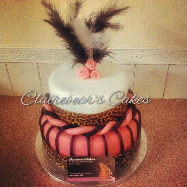 Cake for my best friends 30th! - Decorated Cake by - CakesDecor