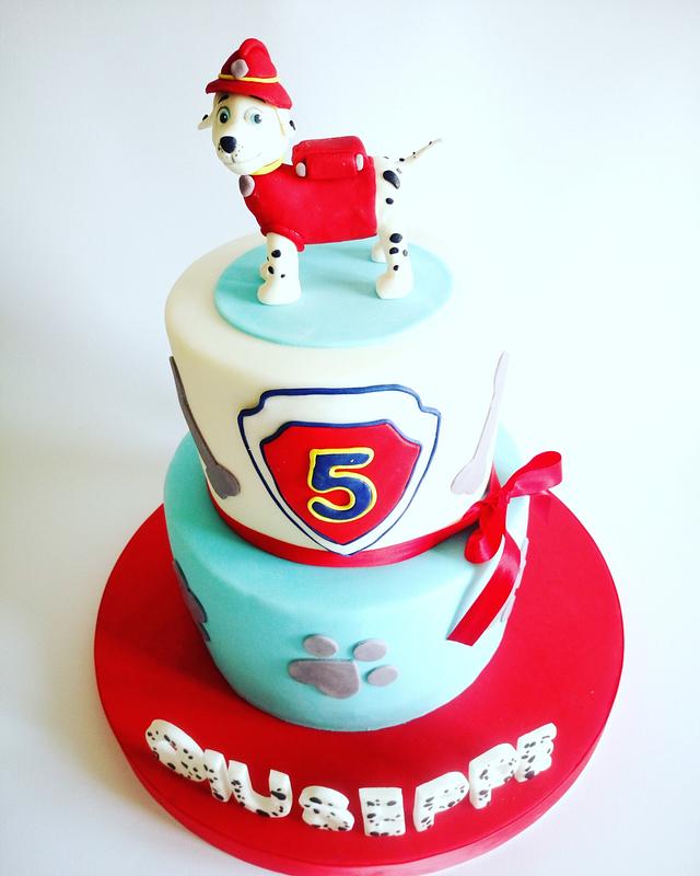 Paw patrol - Cake by Mariana Frascella - CakesDecor