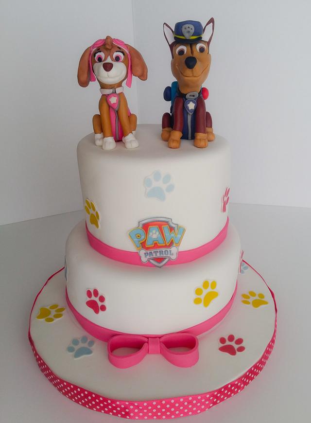 Paw patrol - Decorated Cake by Bolinhos à medida - CakesDecor