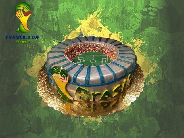 Fifa World Cup Cake