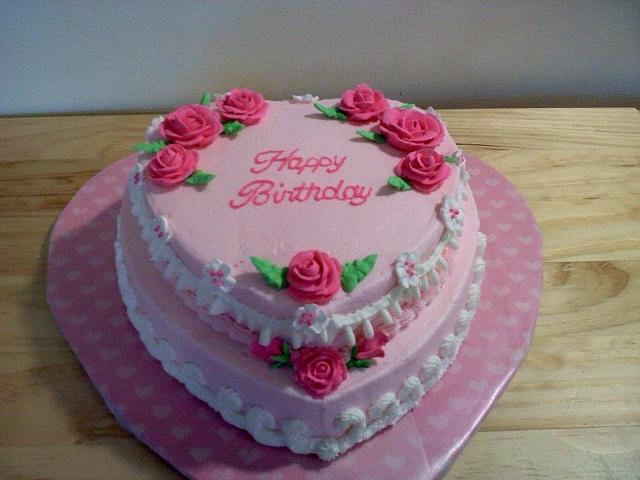 Birthday - Decorated Cake by Kim - CakesDecor