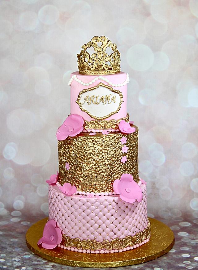 Little princess cake - Decorated Cake by soods - CakesDecor