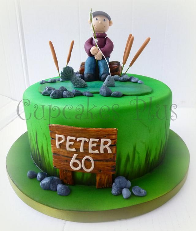 Fisherman Cake 