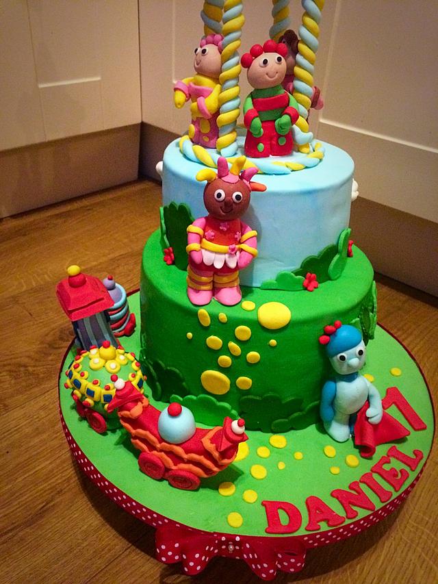 In The Night Garden 1st Birthday Cake - Cake By Rhian - Cakesdecor