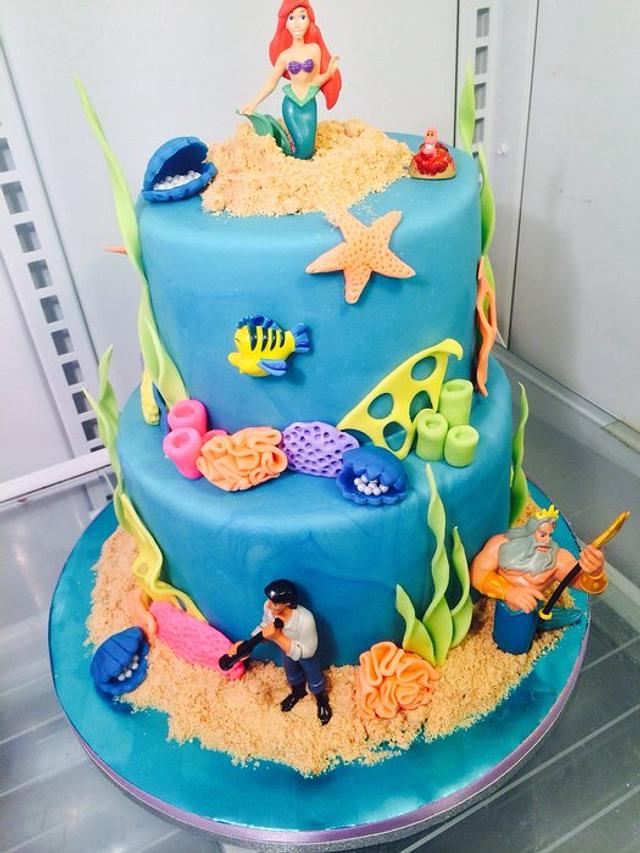 Under the Sea - Decorated Cake by Infinity Sweets - CakesDecor