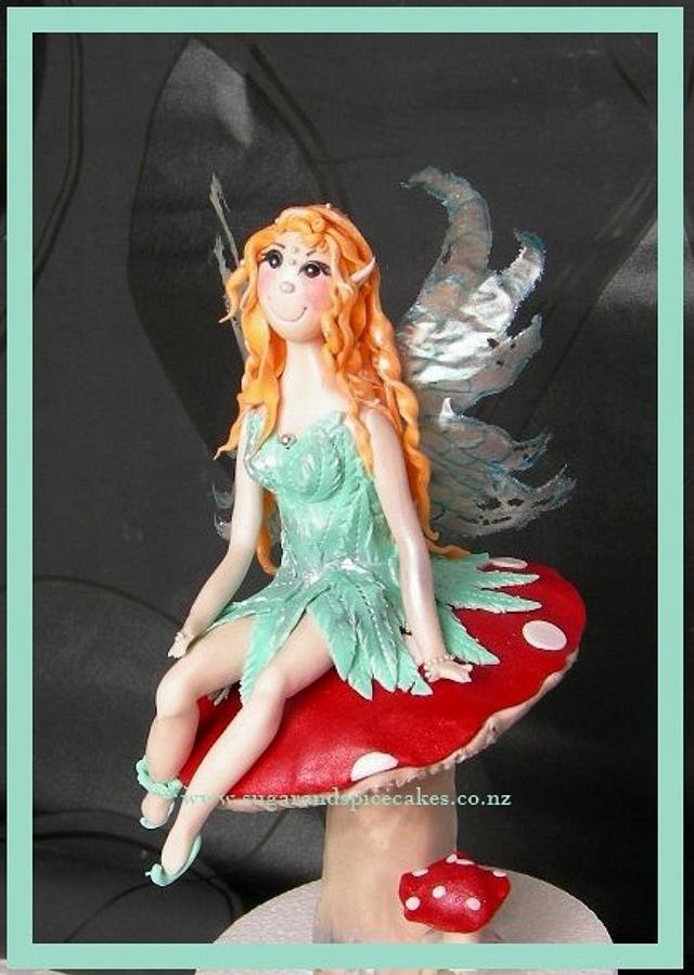 Fairy SugarMint - Enchanted Pixie ~ - Cake by - CakesDecor