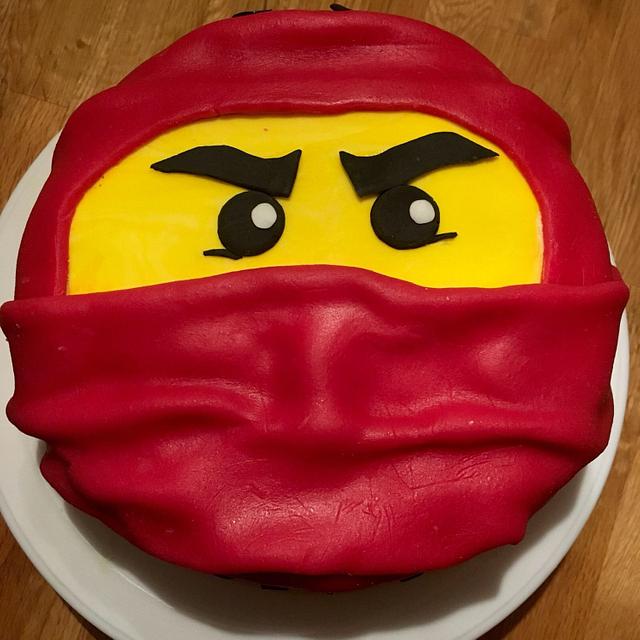 Ninjago cake - Decorated Cake by Kristine Svensson - CakesDecor