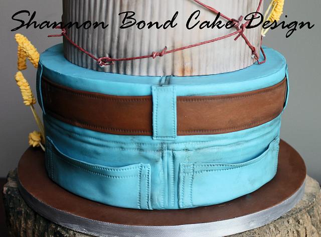 Country Strong Birthday Cake