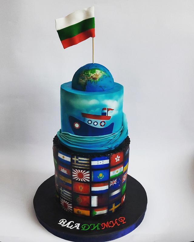 Flags Cake Decorated Cake By Mariya Gechekova CakesDecor   Dvn4xe566pv4el791f0i 