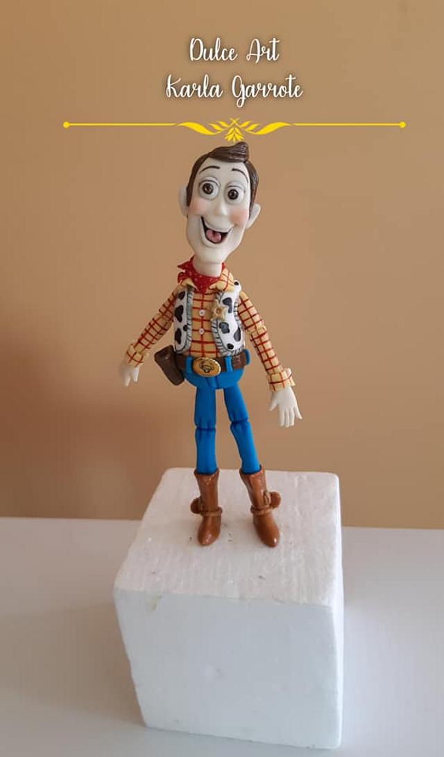 fondant woody