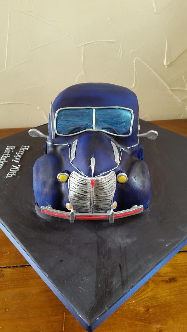 1936 Chevrolet Coupe - Cake by Eliza's Novelties - CakesDecor