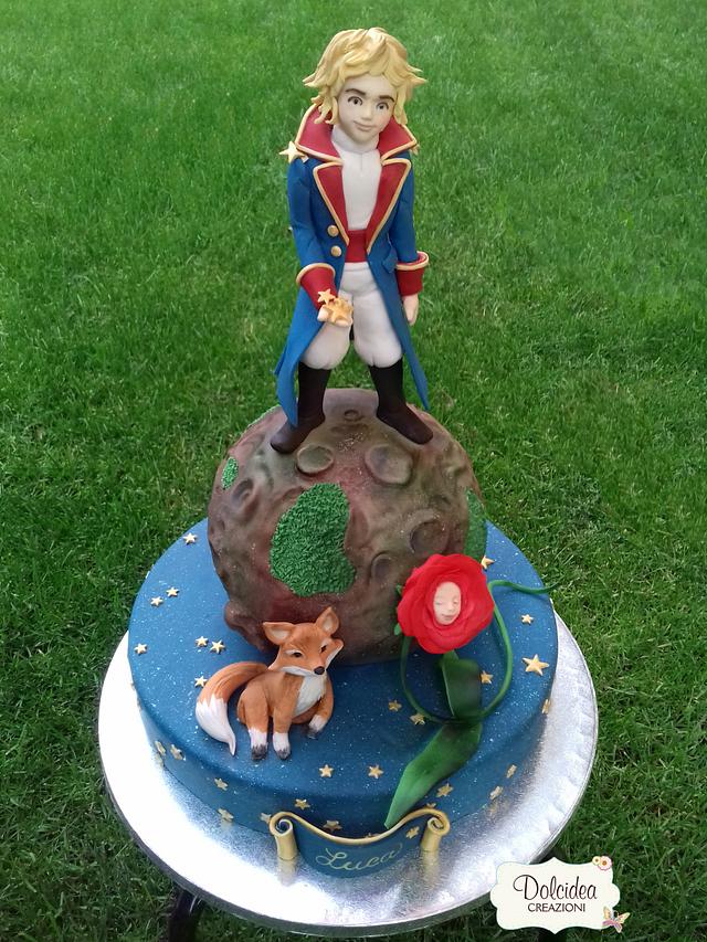 Il Piccolo Principe The Little Prince Gateau Le Petit Cakesdecor