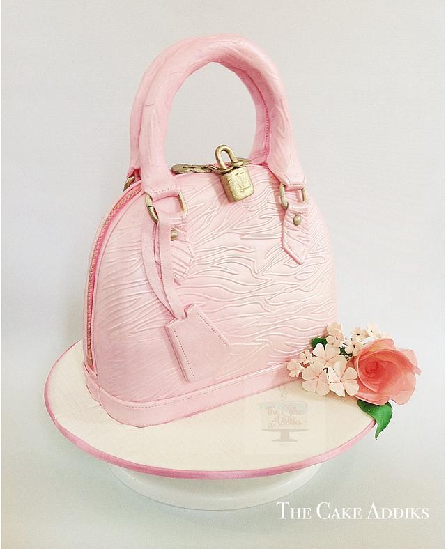 Designer Bag - Decorated Cake by thecakeaddiks - CakesDecor
