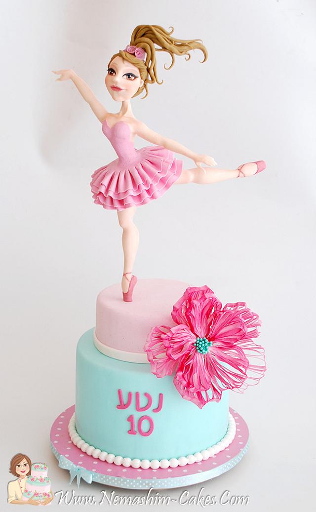 Dancer cake Decorated Cake by galit CakesDecor