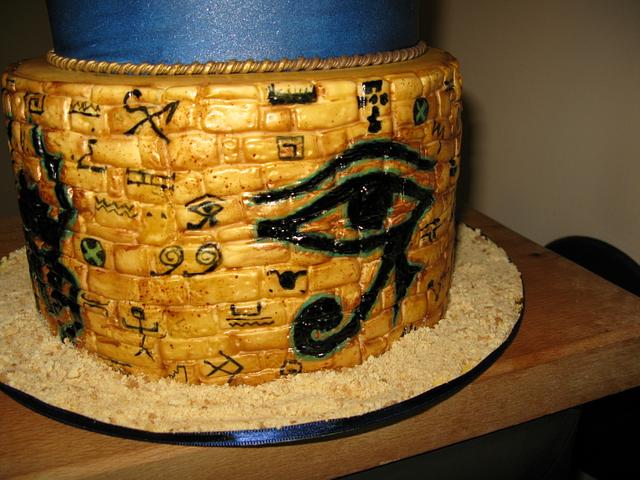 Egypt Cake Cake By Delice Cakesdecor 1836