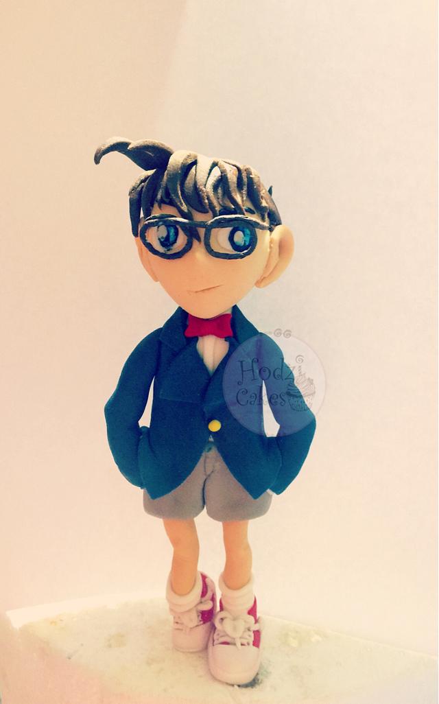 Detective Conan😎 - Decorated Cake by Hend Taha-HODZI - CakesDecor