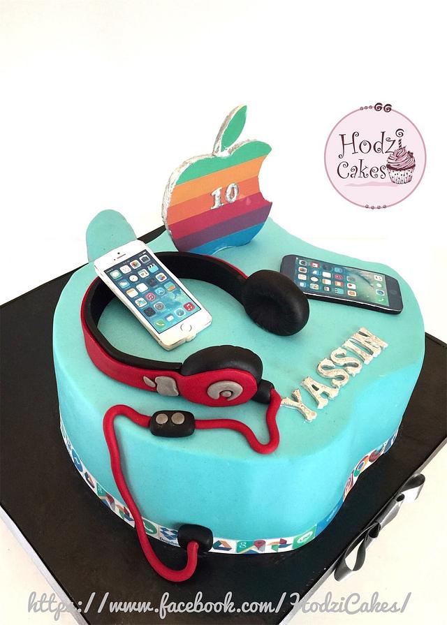 Apple Iphone Cake Cake By Hend Taha Hodzi Cakes Cakesdecor