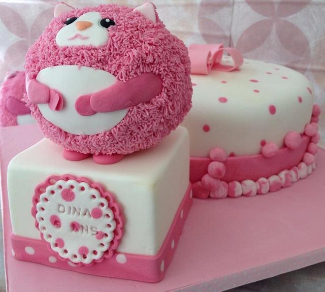 soft toy cake