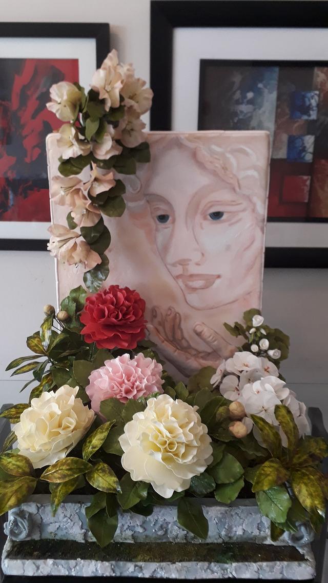 El espíritu del Jardín - Cake by Julissa - CakesDecor