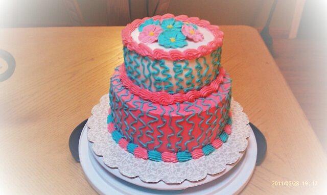 tier cake 