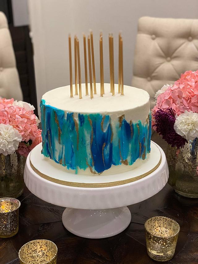 30th Birthday Cake Cake By Cakes For Fun Cakesdecor