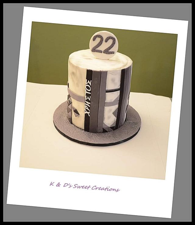 22nd Birthday Cake | forum.iktva.sa