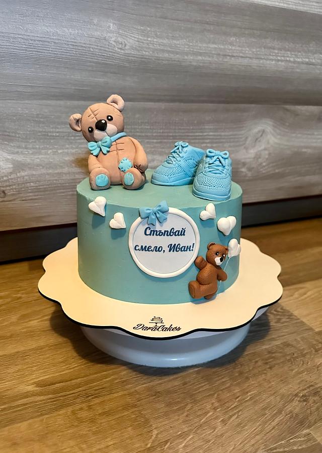 Teddybearcake Decorated Cake By Daracakes Cakesdecor Teddybearcake Decorated Cake By Daracakes Cakesdecor