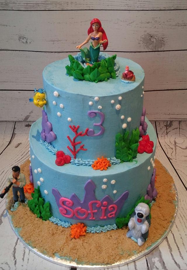 Under The Sea - Decorated Cake by KAT - CakesDecor