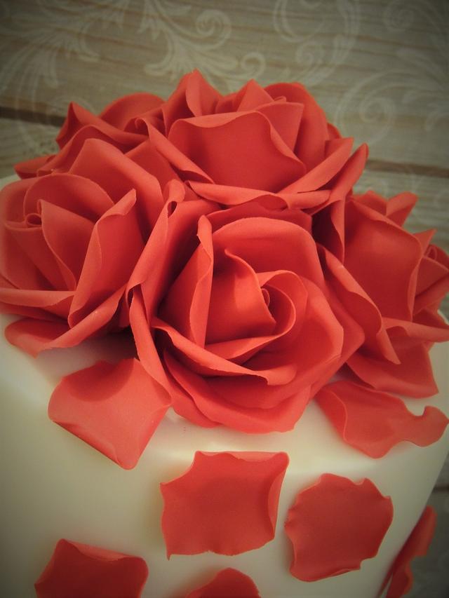Red Rose Romance