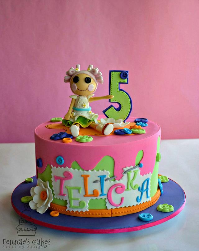 Lalaloopsy - Cake by Cakes by Design - CakesDecor