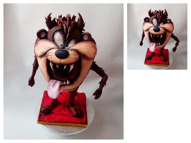 Tasmánský čert - Decorated Cake by Nikča - CakesDecor