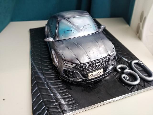 Audi Rs6 Cake By Tanya Shengarova Cakesdecor