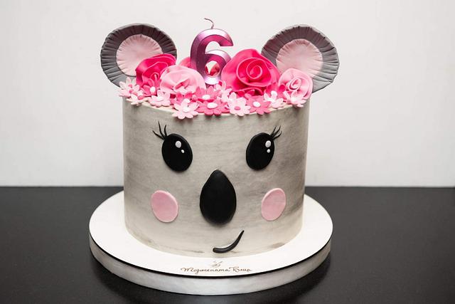 Koala cake - Decorated Cake by BoryanaKostadinova - CakesDecor