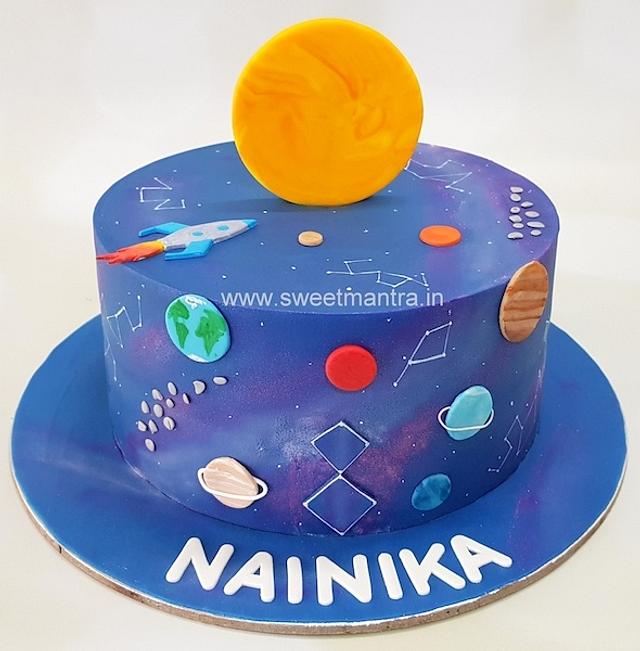 Planet Cake: A Beginner's Guide to Decorating Incredible Cakes