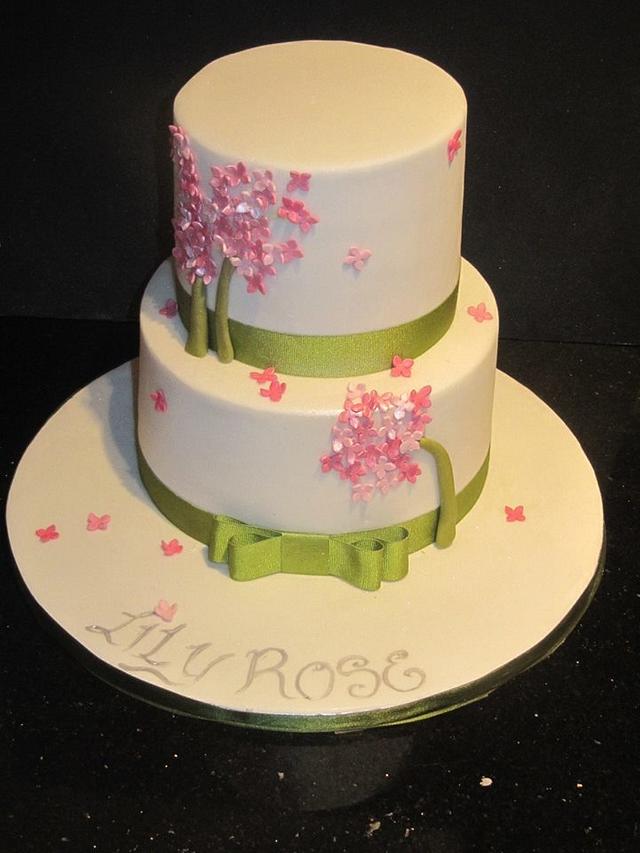 Lily Rose - Decorated Cake By D And K Creative Cakes - Cakesdecor