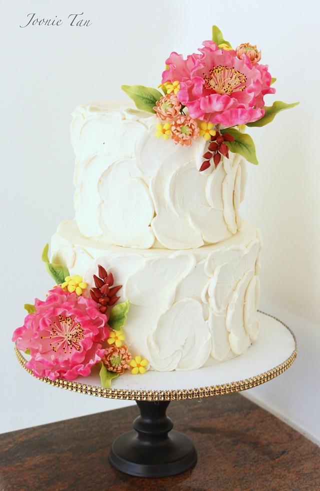 Pure Bliss - Decorated Cake by Joonie Tan - CakesDecor