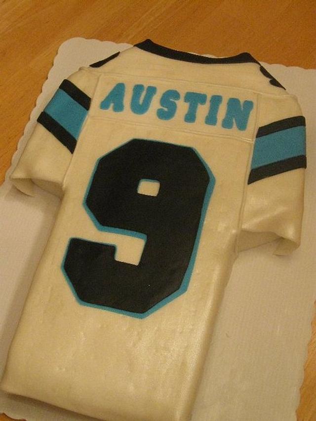 Football Jersey Cake