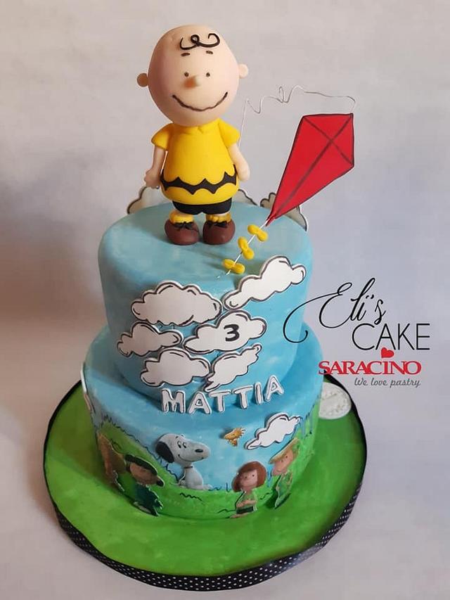 Torta di arachidi - cake by Elisabetta Pepe - CakesDecor